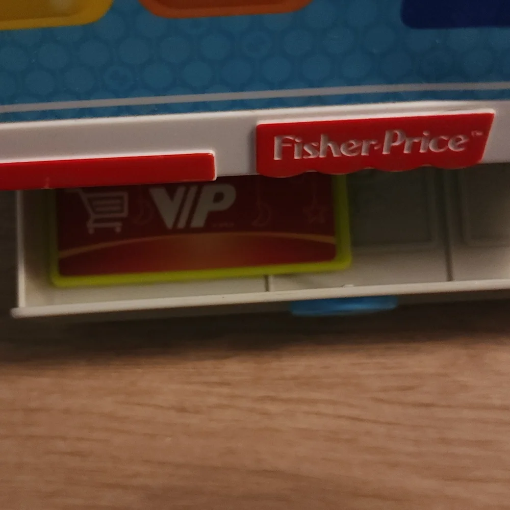 Fisher-Price cash register